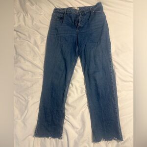 Abercrombie Curve Love Jeans